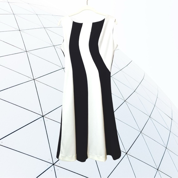 Adore Dresses & Skirts - Adore Black and White Swirl Dress Edgy Retro Beetlejuice Outfit Women’s S